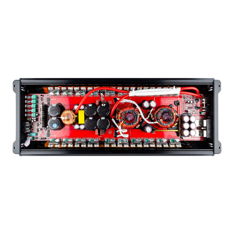DS18 1-Channel Class D Amplifier 2000/1ohm 1300/2ohm 800/4ohm Watts RMS