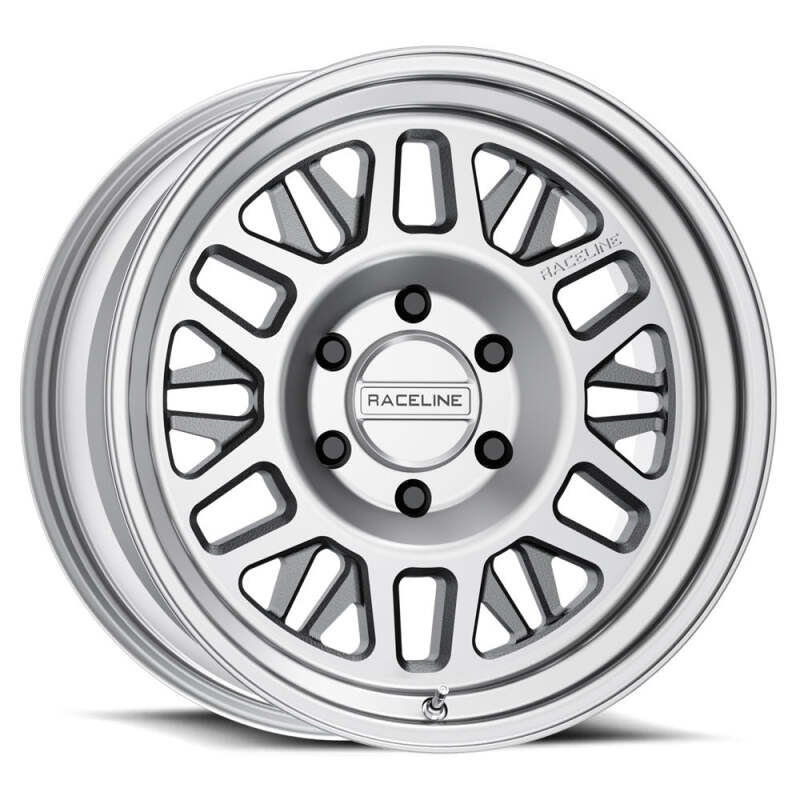 Raceline 451MC Ryno 17x8.5in / 6x139.7 BP / 0mm Offset / 106.1mm Bore - Machined Wheel