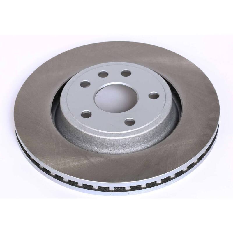 Power Stop 11-21 Dodge Durango Front Semi Coated Rotor