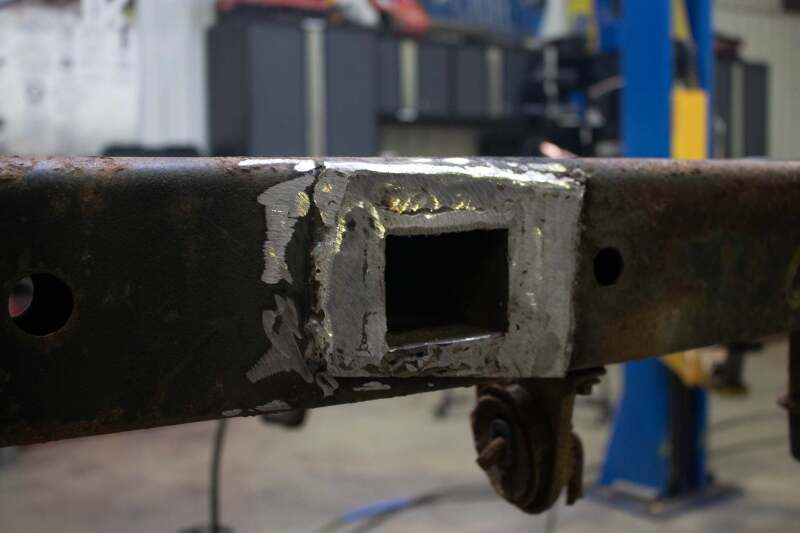 Rust Buster Forward Spare Tire Crossmember