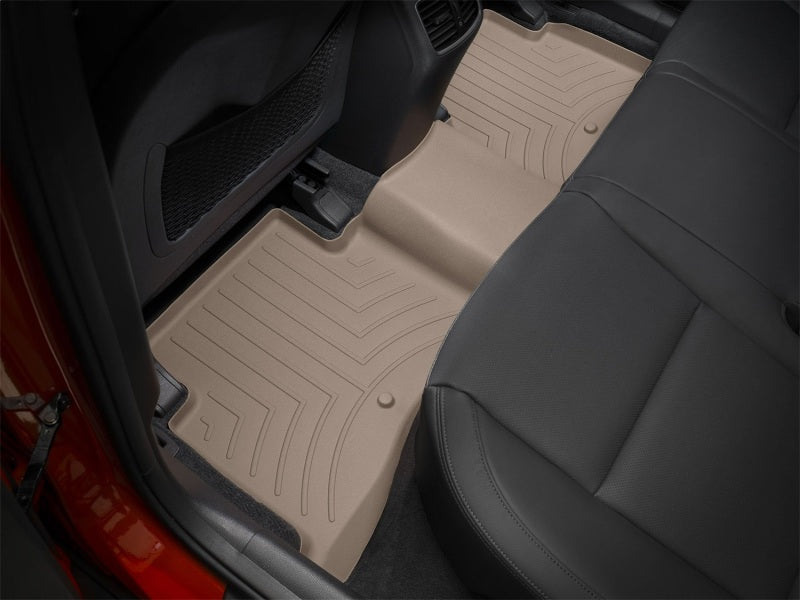 WeatherTech 2016+ Hyundai Tucson Rear FloorLiner - Tan