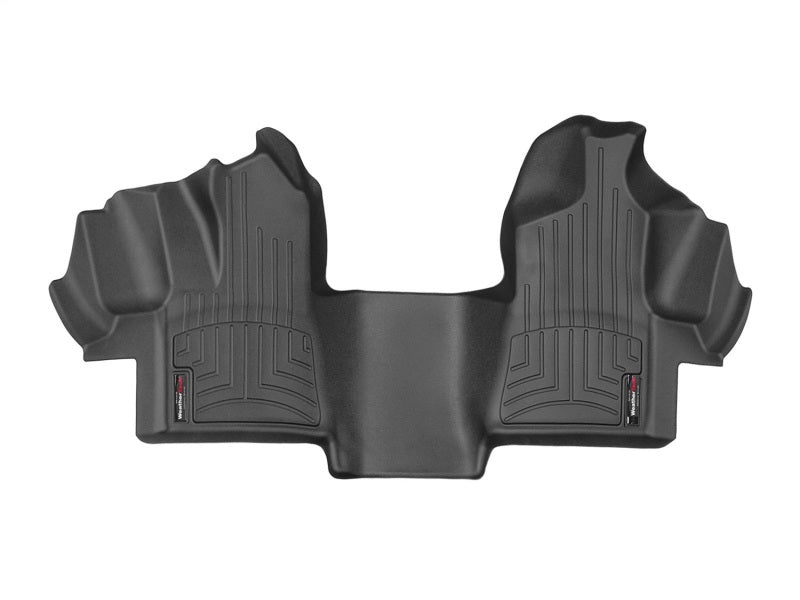 WeatherTech 2015+ Ford Transit 150/250/350 Front FloorLiner - Black