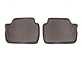WeatherTech 2012-2014 BMW 1-Series Rear FloorLiner - Cocoa