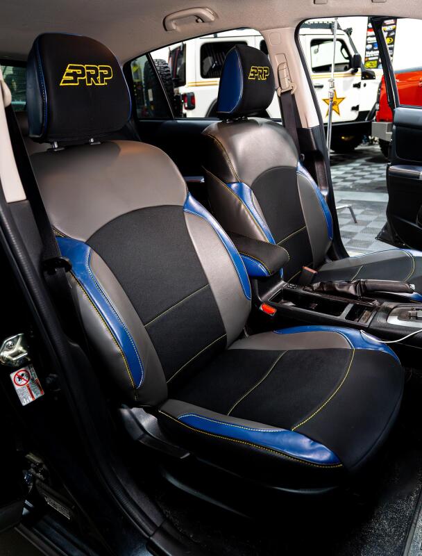 PRP 2013-2017 Subaru Crosstrek Front Seat Covers (Pair) - Custom