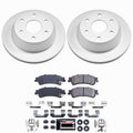 Power Stop 03-05 Chevrolet Astro Rear Z23 Coated Brake Kit