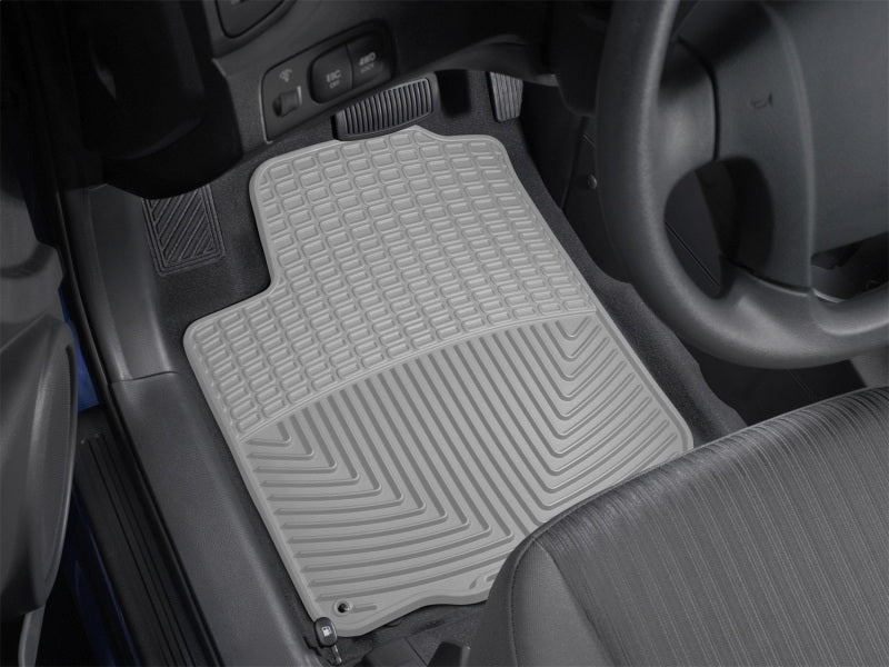 WeatherTech 04 Volkswagen R32 Front Rubber Mats - Grey