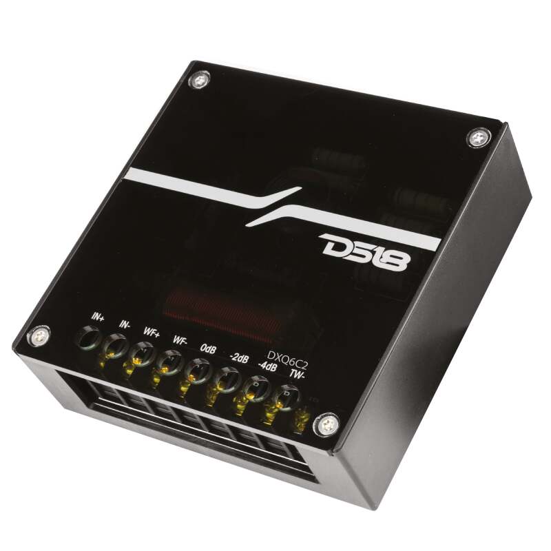 DS18 Dlx Quality 6.5in + 2in 2-Way 150 Watts RMS 4 ohm Yellow Straw + Composite Foam Cone Component