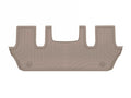 WeatherTech 2025 Infiniti QX80 (w/Bucket Seats & Full Console) Rear FloorLiner - Black