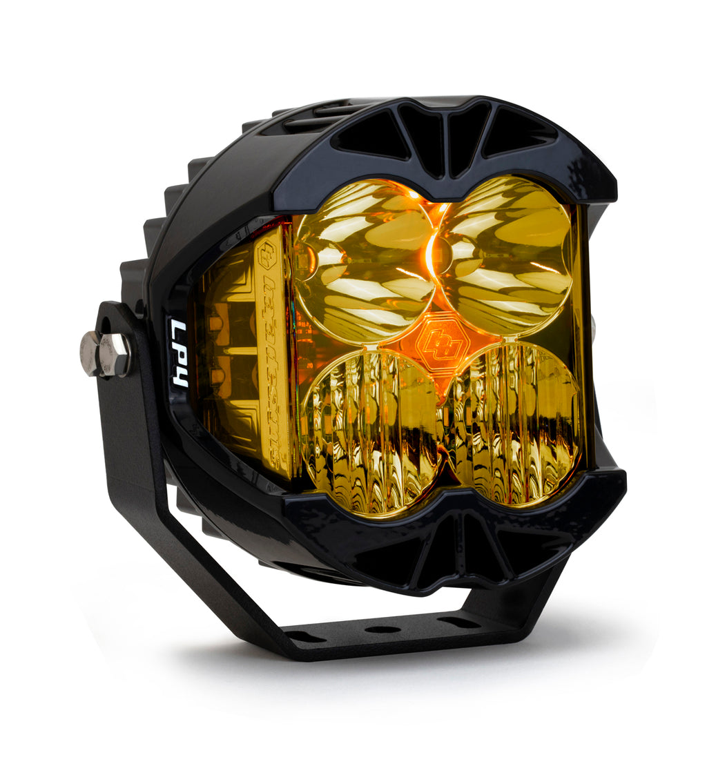LP4 Pro LED Driving/Combo Baja Amber Baja Designs