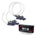 Oracle Toyota Tundra 14-17 Dual Halo Kit - ColorSHIFT w/ BC1 Controller