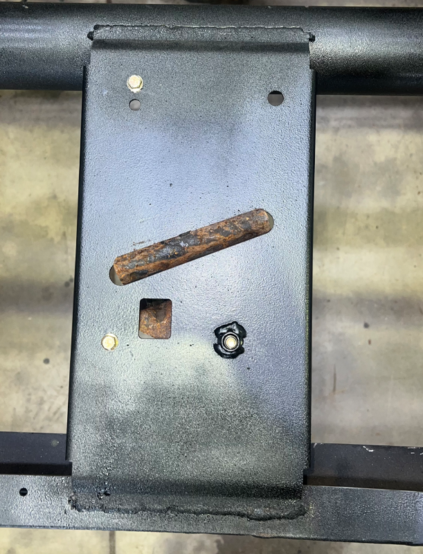 Rust Buster 99-18 Chevy Silverado/GMC Sierra Spare Tire Plate