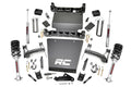 5 Inch Lift Kit Bracket N3 Struts Silverado/Sierra 1500 (14-18 & Classic) Rough Country