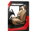 Jeep Seat Covers For Jeep 2013-2018 Wrangler JK 4 Door Front Premium Vinyl Fabric Bestop