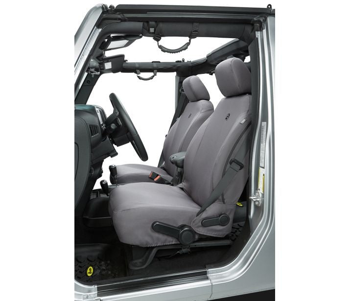 Jeep Seat Covers For Jeep 2013-2018 Wrangler JK 4 Door Front Premium Vinyl Fabric Bestop