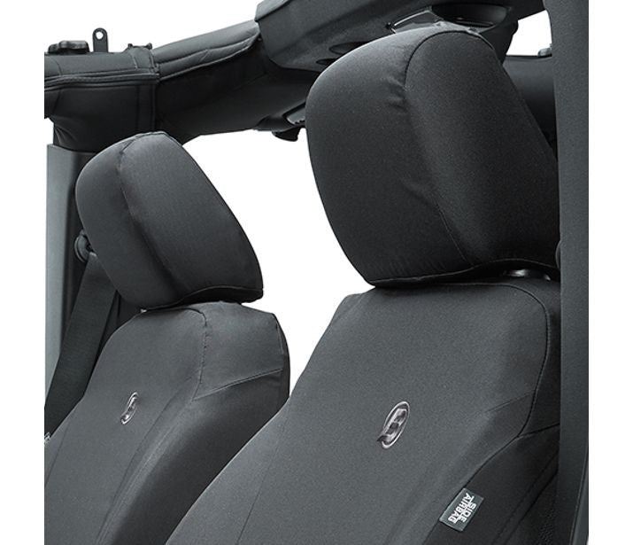 Jeep Seat Covers For Jeep 2013-2018 Wrangler JK 4 Door Front Premium Vinyl Fabric Bestop