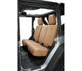 Jeep Seat Covers For Jeep 2007, 2013-2018 Wrangler JK 4 Door Rear Premium Vinyl Fabric Diamond Bestop