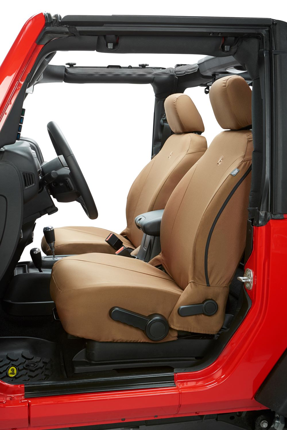 Jeep Seat Covers For Jeep 2020-2023 Gladiator 4 Door Front Premium Vinyl Fabric Bestop