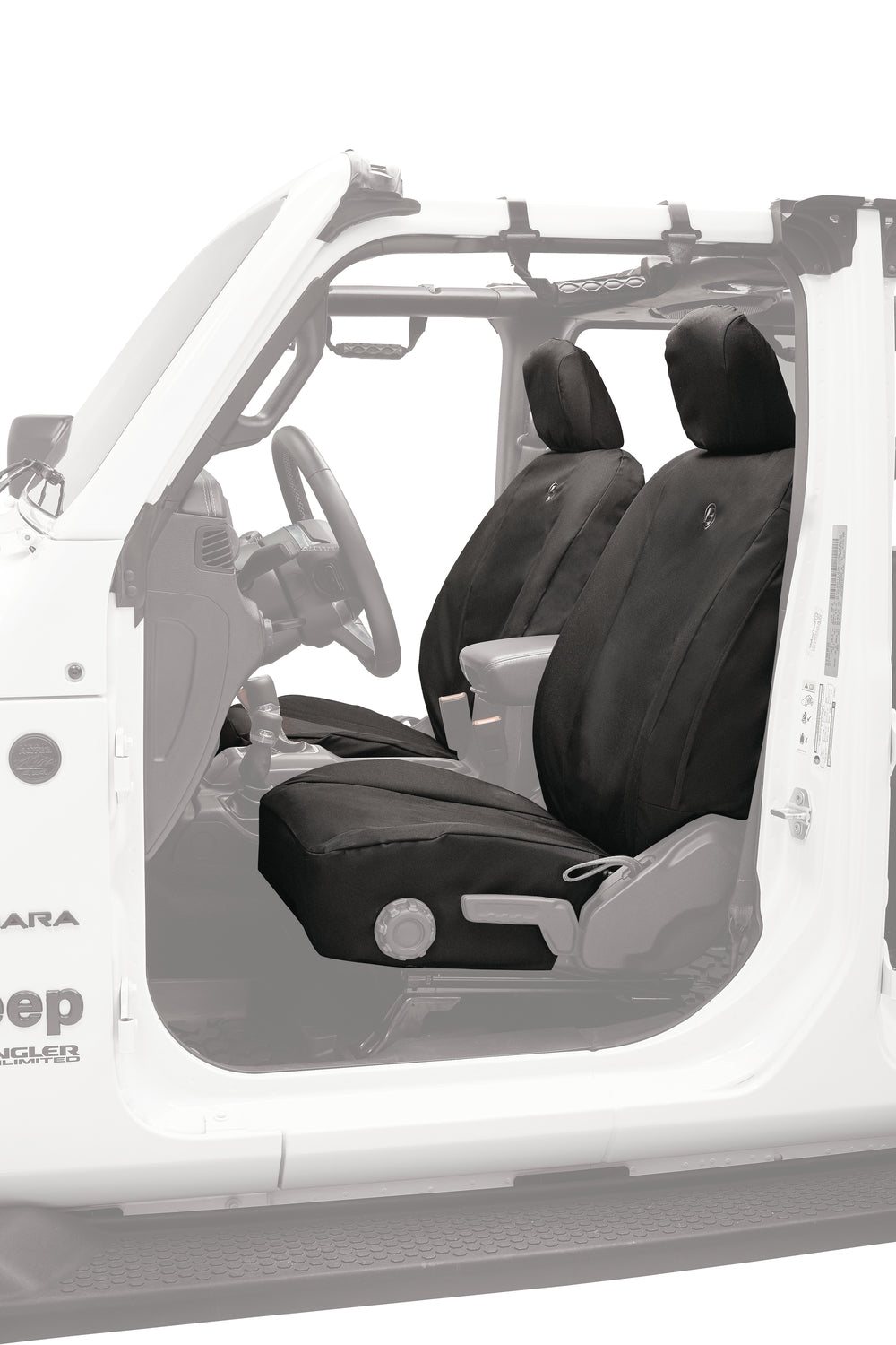 Jeep Seat Covers For Jeep 2020-2023 Gladiator 4 Door Front Premium Vinyl Fabric Bestop