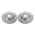 Power Stop 12-15 Land Rover Range Rover Evoque Front Evolution Drilled & Slotted Rotors - Pair