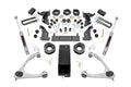 4.75 Inch Lift Kit Combo Cast Aluminum Control Arms Silverado/Sierra 1500 4WD (14-15) Rough Country