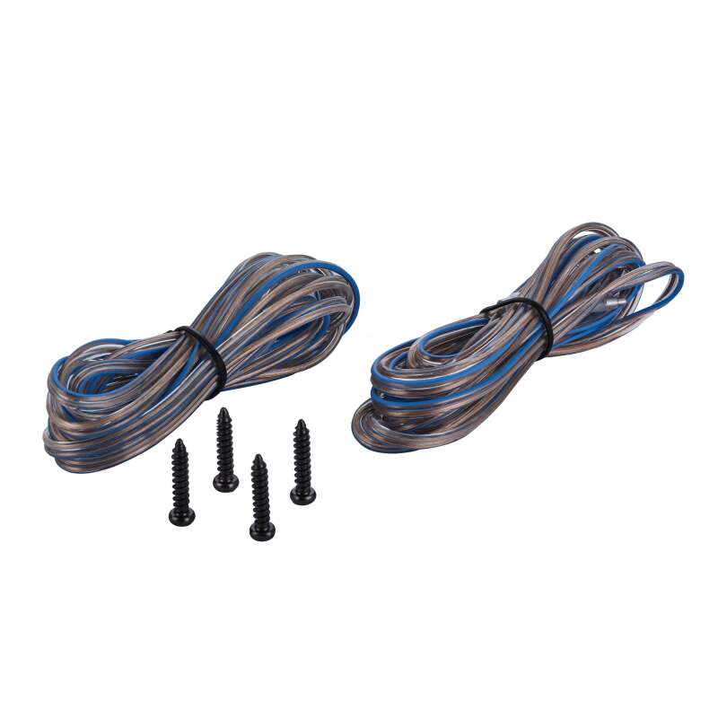 DS18 4x6in 60 Watts RMS 3 ohm 2-Way Coaxial Speakers And Component System w/ Fiberglass Cone