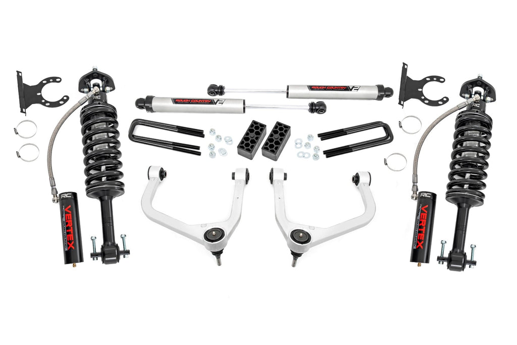 3.5 Inch Lift Kit Vertex/V2 Chevy Silverado 1500 2WD/4WD (2019-2024) Rough Country