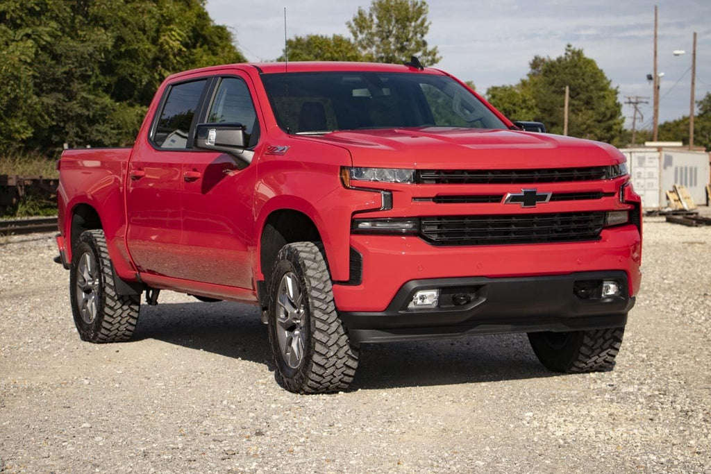 3.5 Inch Lift Kit Vertex/V2 Chevy Silverado 1500 2WD/4WD (2019-2024) Rough Country
