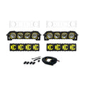 Light Bar Master Kit for Bumper/Grilles 0296 KC HiLiTES