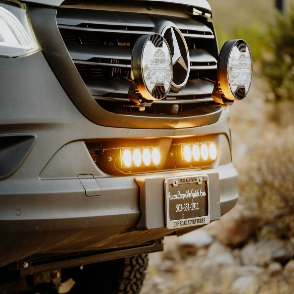 Light Bar Master Kit for Bumper/Grilles 0296 KC HiLiTES