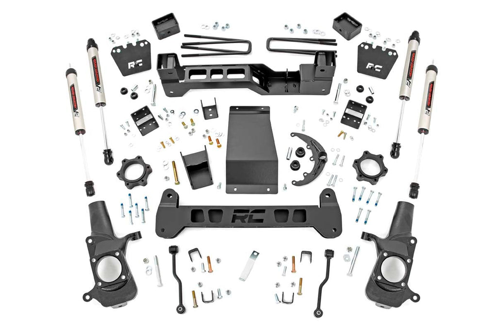 6 Inch Lift Kit V2 Silverado/Sierra 2500HD 4WD (2001-2010) Rough Country