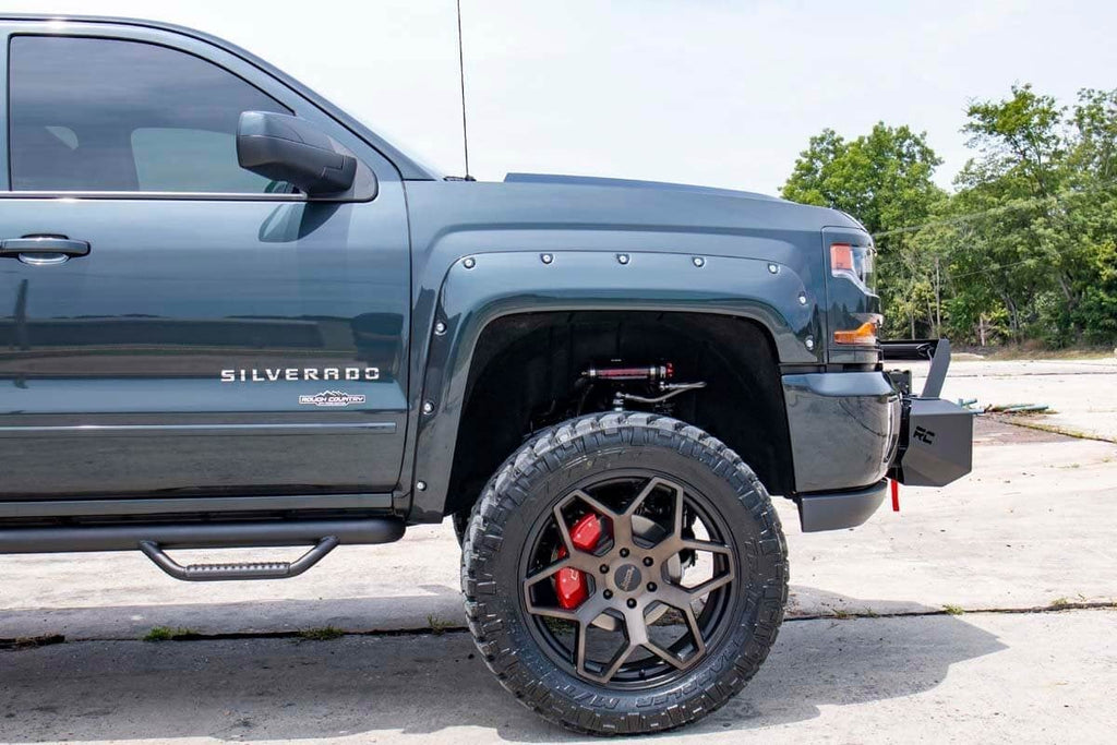 7 Inch Lift Kit Bracket Vertex Silverado/Sierra 1500 (14-16) Rough Country