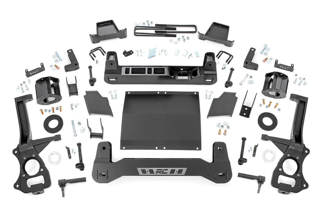 6 Inch Lift Kit Diesel ARC Chevy/GMC Sierra 1500 (19-24)/Silverado 1500 (21-24) Rough Country