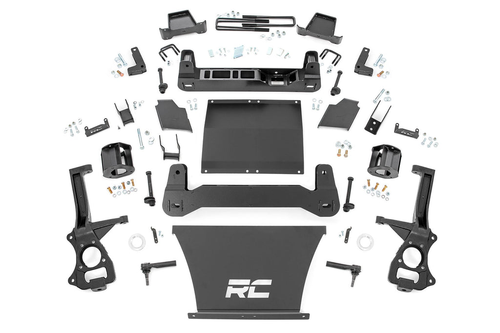 6 Inch Lift Kit Adaptive Ride Control Chevy/GMC Sierra 1500 (19-24)/Silverado 1500 (21-24) Rough Country