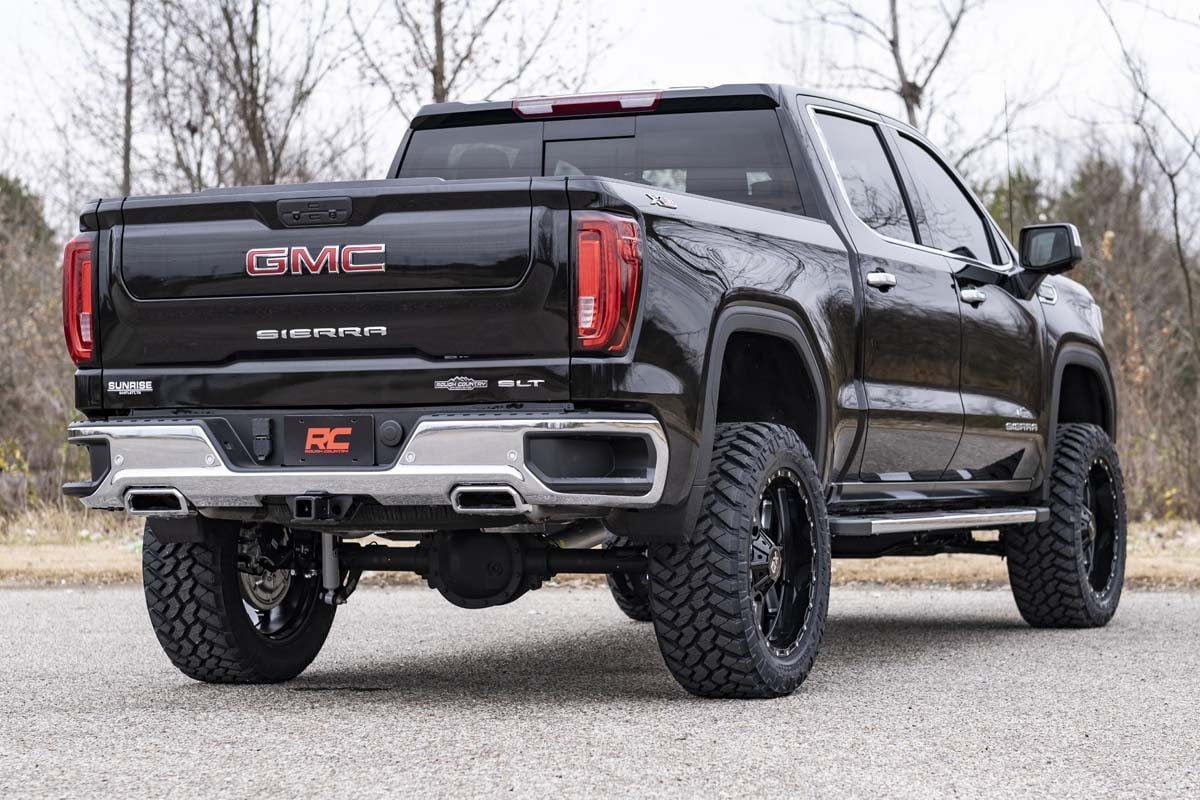 6 Inch Lift Kit Adaptive Ride Control Chevy/GMC Sierra 1500 (19-24)/Silverado 1500 (21-24) Rough Country