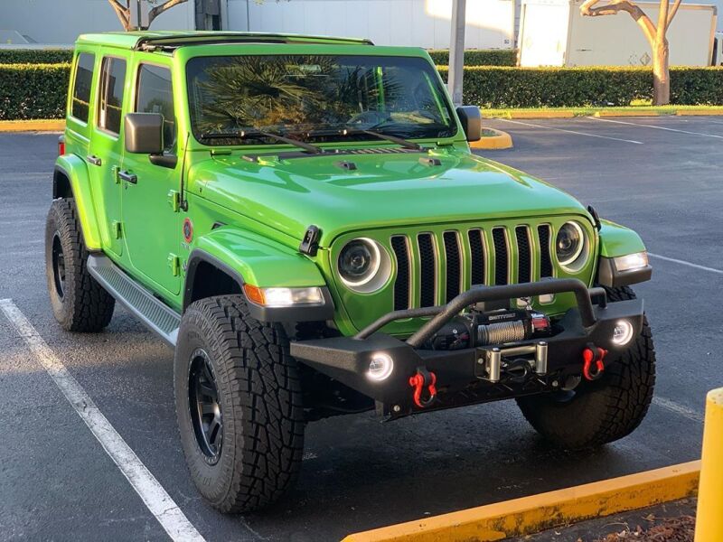 Oracle Jeep Wrangler JK/JL/JT High Performance W LED Fog Lights - Red