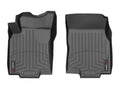 WeatherTech 2017+ Nissan Rouge Sport Front FloorLiner - Black