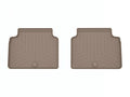 WeatherTech 25-25 Genesis G80 3rd Row Rear FloorLiner - Tan