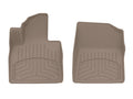 WeatherTech 2021+ Hyundai Santa Fe Front FloorLiner HP - Tan