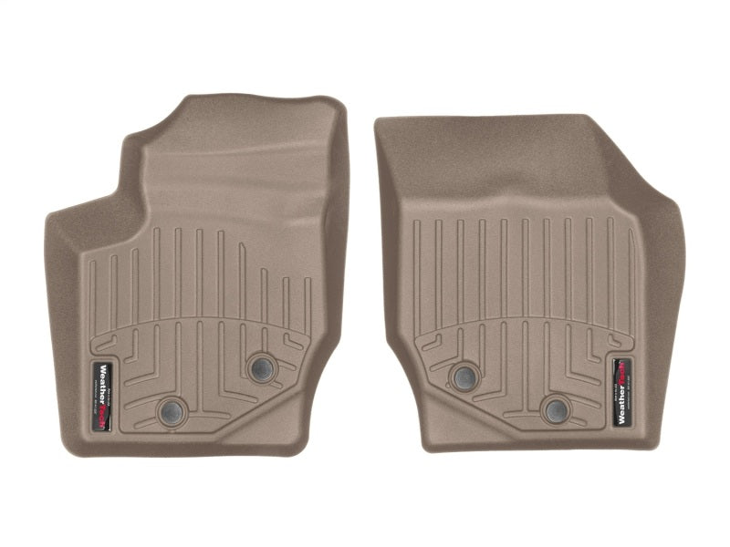 WeatherTech 03-13 Volvo XC90 Front FloorLiner - Tan