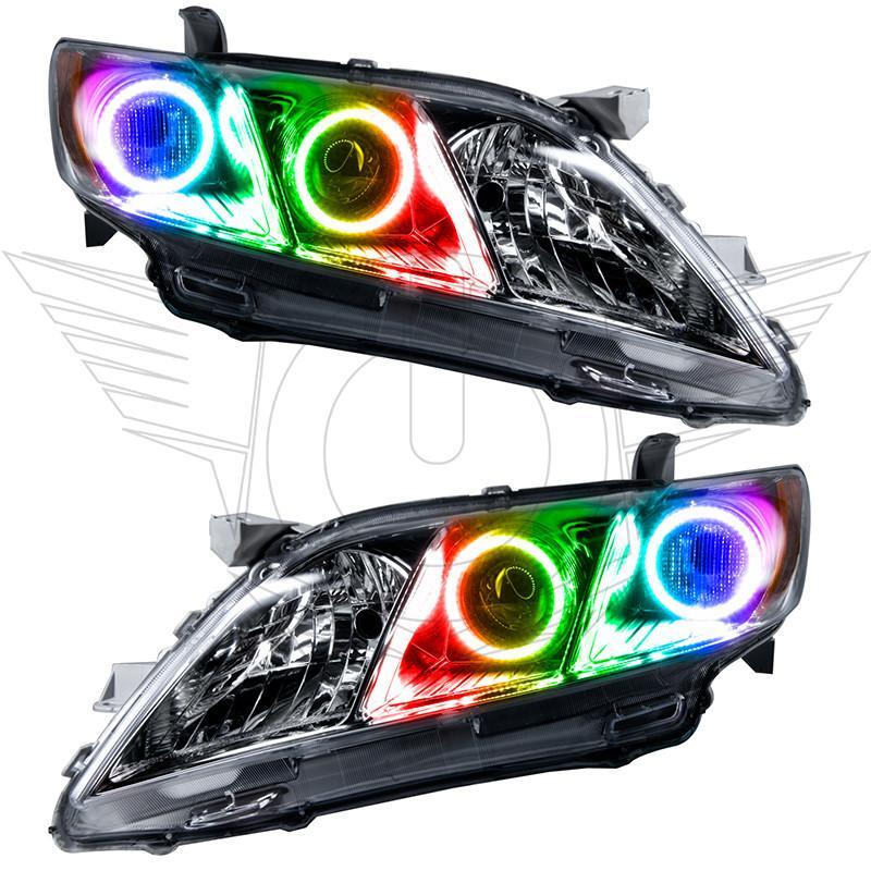 Oracle Toyota Camry 07-09 Halo Kit - ColorSHIFT w/o Controller