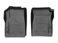 WeatherTech 2015+ Chevrolet Colorado Extended Cab w/ Vinyl Floors Front FloorLiner - Black