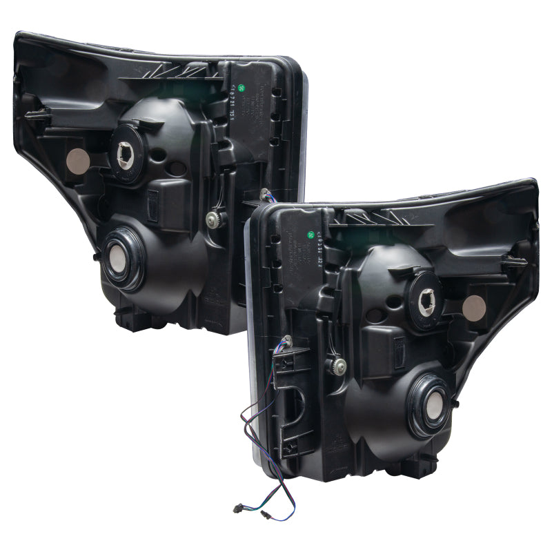 Oracle 11-16 Ford F250/350 LED HL - Black - ColorSHIFT