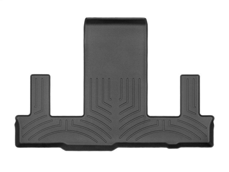 WeatherTech 2021+ Chevrolet Tahoe Rear 3rd Row FloorLiner - Black