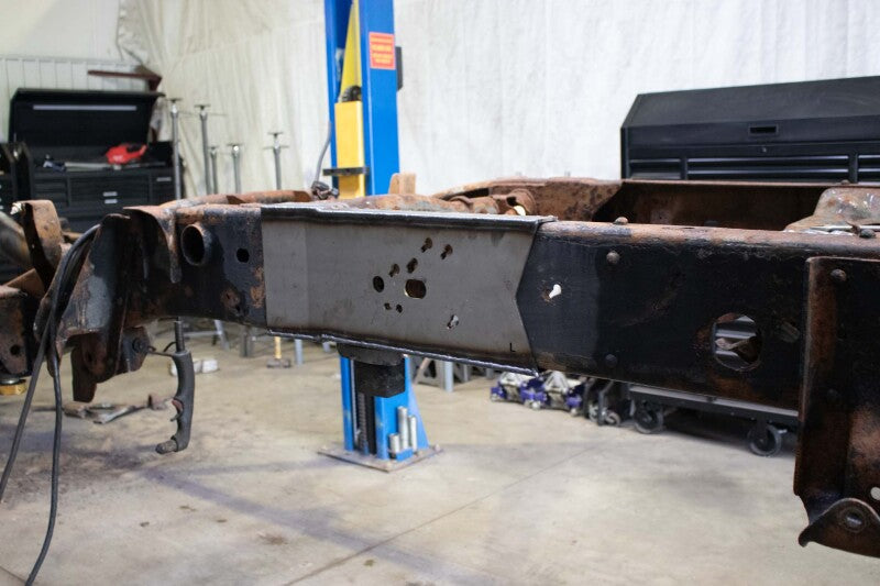 Rust Buster 2001-2010 Chevy Silverado / GMC Sierra 2500HD Short Bed Over Axle Frame Section - Right