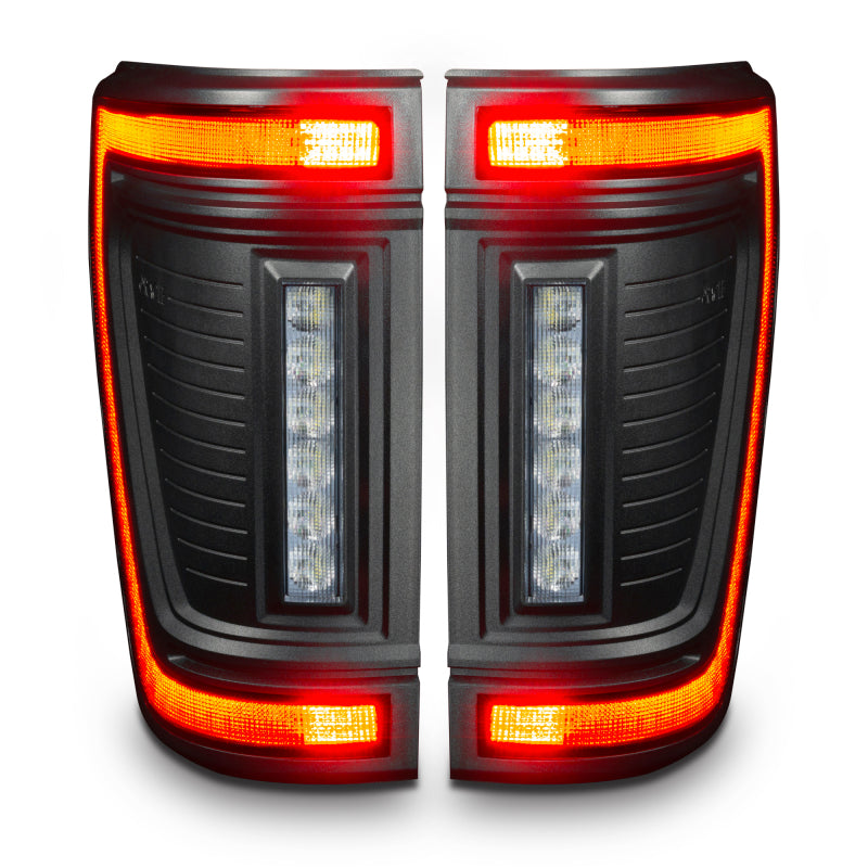 Oracle Lighting 21-24 Ford F-150 (Black Series) Flush Style LED Tail Lights