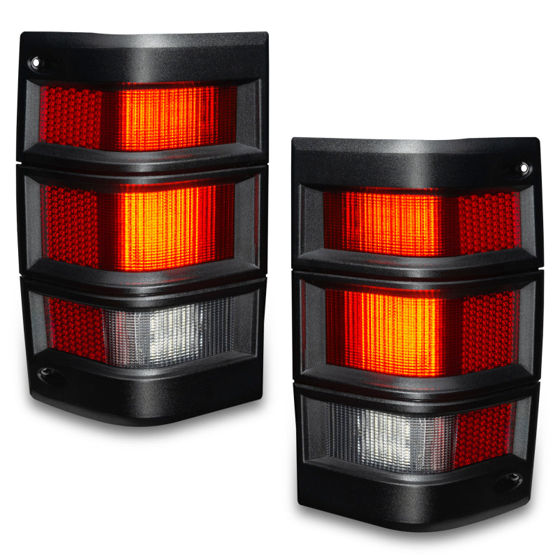 ORACLE Lighting Jeep Comanche MJ LED Tail Lights - Standard Red Lens