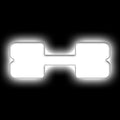 ORACLE Lighting Universal Illuminated LED Letter Badges - Matte Wht Surface Finish - X
