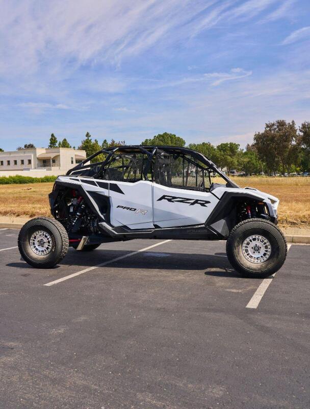 PRP 2025+ Polaris RZR Pro R4 Front & Rear Window Nets