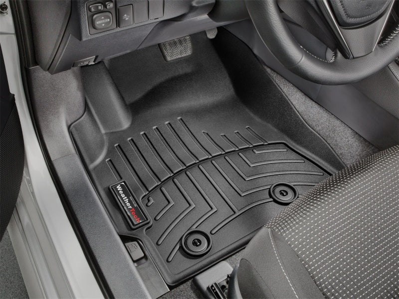 WeatherTech 17+ Toyota Corolla iM Front FloorLiner - Black