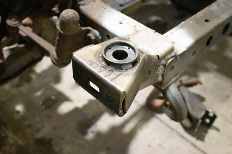 Rust Buster Front Core Support Mount Right Side